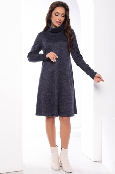 Платье "Миледи" (блю) П8023