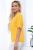 Блуза "Велла" (желтая) Б6717 Блуза "Велла" (желтая) Б6717