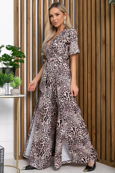 Комбинезон Мой успех (леопард) К13219-13М