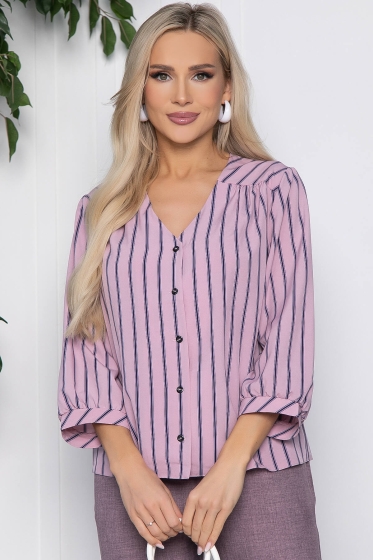 Блуза Женевьева (розовая) Б10520