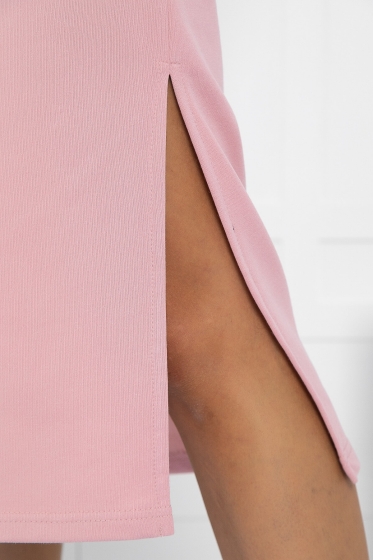 Платье Свобода движения (розовое) П12998-7М