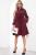 Платье "Андреа" (бордо) П8295
