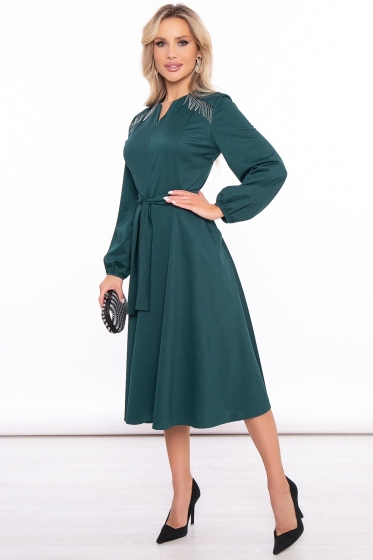 Платье "Аделайн" (грин) П3134