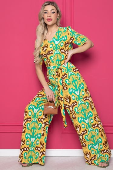 Комбинезон "Леон" (желтый) К8781