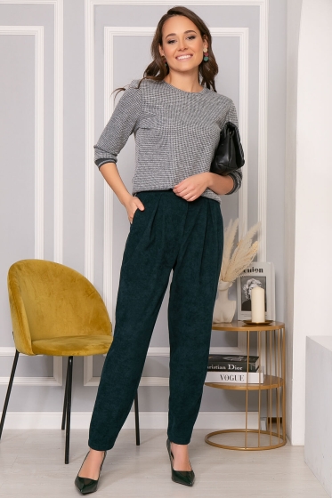 Брюки "Шаг вперёд" (грин) Б4896