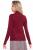 Водолазка "Зимняя история" (бордо) Б3030