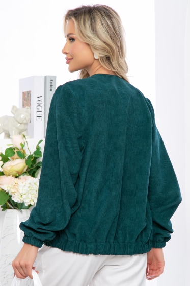 Бомбер "Диамант" (изумруд) Б5400