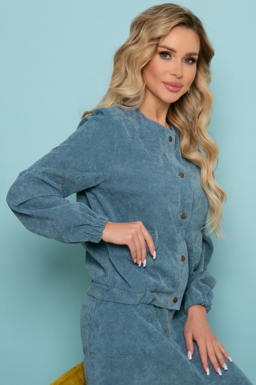 Бомбер "Диамант" (джинс) Б3430 capsule