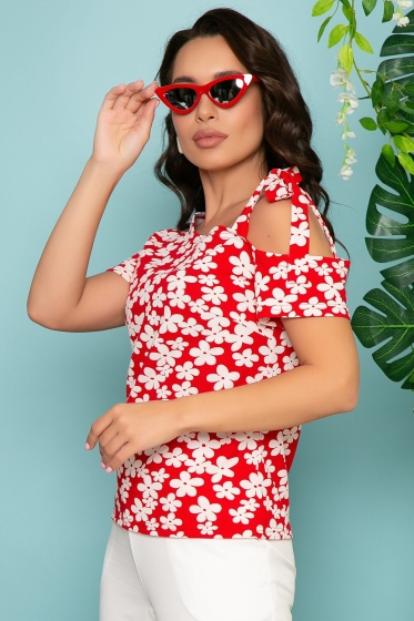 Футболка "Море зовёт" (рэд) Б3704