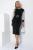 Платье Мисс Элегантность НЬЮ (черно-белое) П12764-18 Платье Мисс Элегантность НЬЮ (черно-белое) П12764-18