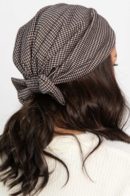 Чалма с бантом (коричневое зерно) ЧБ1-23М Чалма с бантом (коричневое зерно) ЧБ1-23М