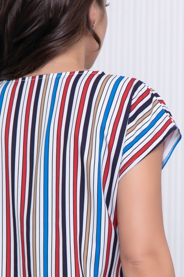 Блуза "Предвкушение" (полоска) Б7030