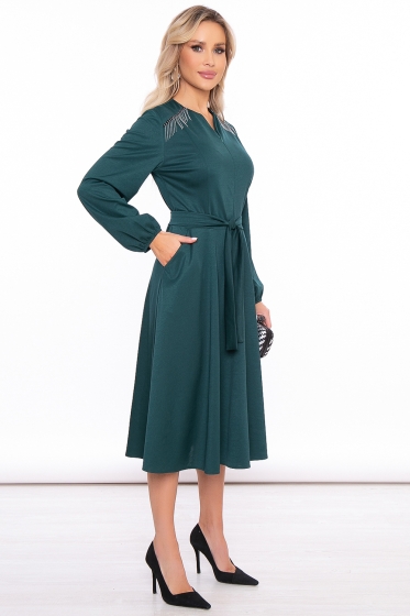 Платье "Аделайн" (грин) П3134