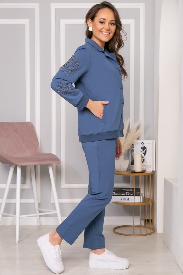 Костюм "Ксения" (джинс) К4975