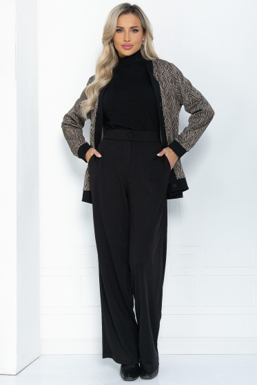 Костюм "Никто не круче" (беж геометрия) К12058