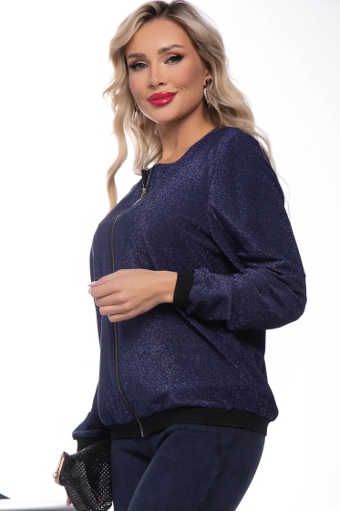 Бомбер "Стар" (синий) Б7523