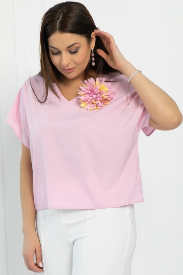 Блуза Джози (розовая) Б12936-35М