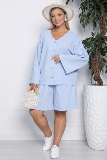 Костюм "Вояж" (голубой) К8681