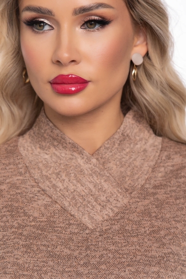 Джемпер "Новелла" (карамель) Б7591