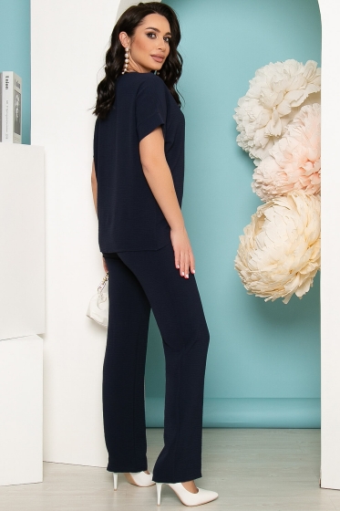 Костюм "Меган" (темно-синий) К3492