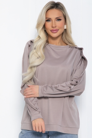 Джемпер Эвелина (пыльная роза) Б14353-5М