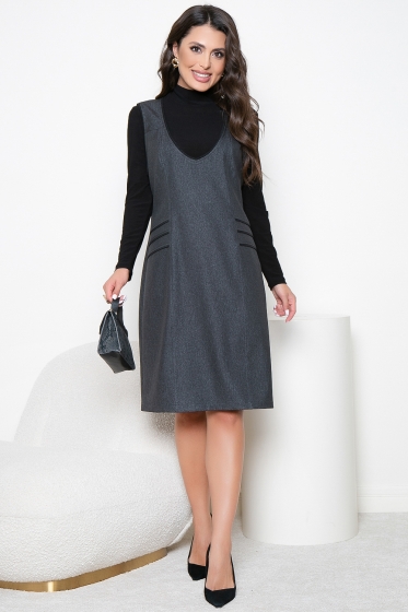 Сарафан "Ирина" (грей) П2609