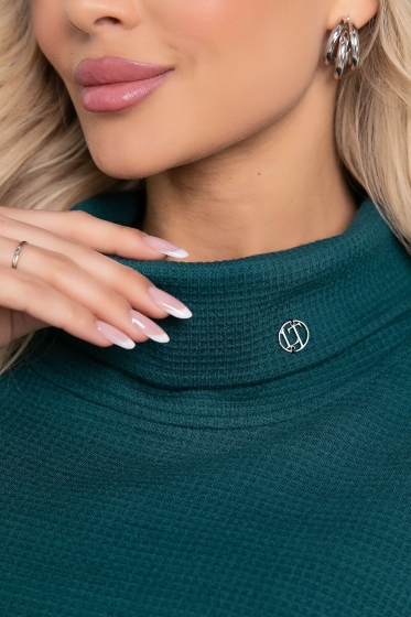 Джемпер "Барбара" (изумруд) Б8460