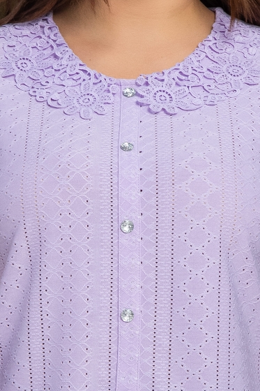 Блуза Петуния (сиреневая) Б13274-20М