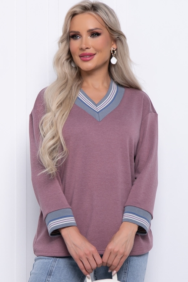 Джемпер "Однажды в Риме" Б7279 (пудра)