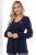Джемпер "Лекси" (темно-синий) Б8126 Джемпер "Лекси" (темно-синий) Б8126