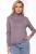 Водолазка Зимняя история (пыльно-фиолетовая) Б14519-20М