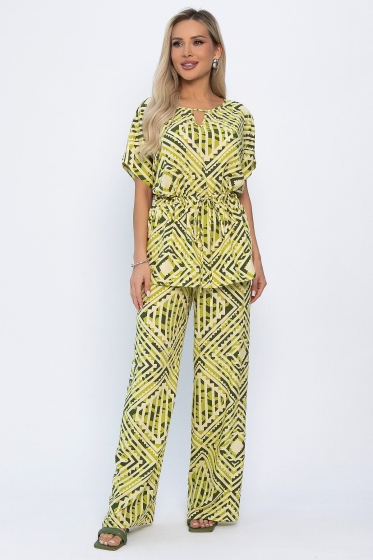 Костюм Аксиома успеха (зеленый) К13832-5М