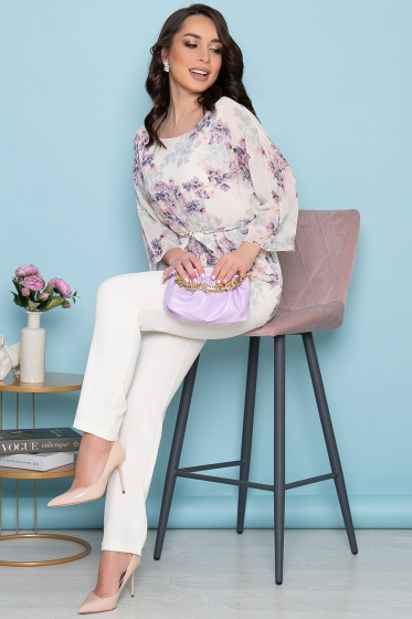 Костюм "Неповторимый шарм" (слоновая кость) К3404