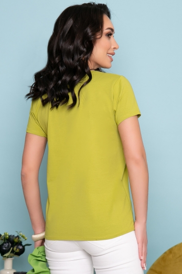 Блуза "Солнечный день" (яблочный фреш) Б3505