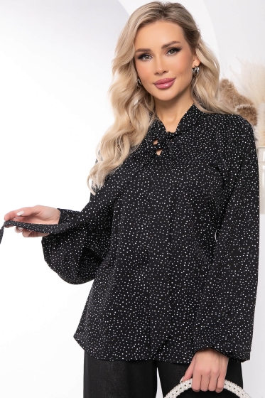 Блуза "Лорелея" (блэк) Б7824