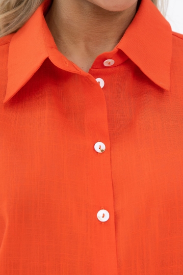 Блуза Ясмина (оранжевая) Б13620-5М