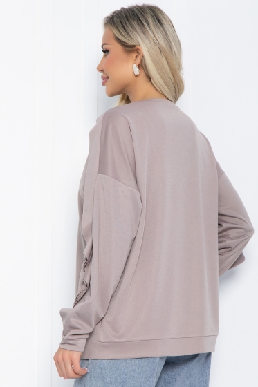 Джемпер Эвелина (пыльная роза) Б12465-5