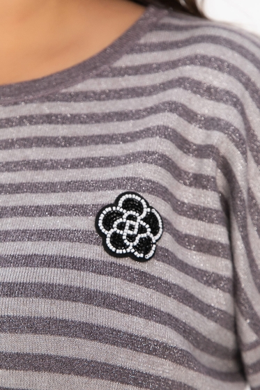 Джемпер Фиалка (сиреневый) Б14404-20М