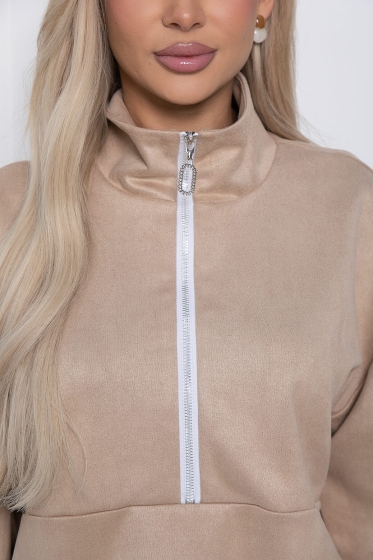 Костюм Спорти (бежевый) К10806