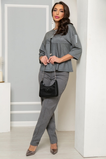 Джемпер "Стильная штучка" Б4891