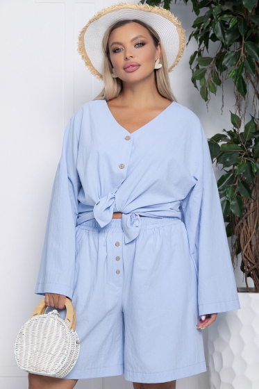 Костюм "Вояж" (голубой) К8681