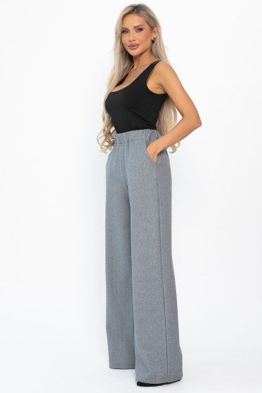 Брюки Остатки тепла (серые) Б14817-7М