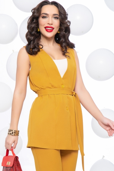Костюм "Кимберли" (горчица) К5248