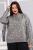 Свитер оверсайз Анита (серый) Б14759-1М