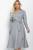 Платье Севилья (серое) П11469
