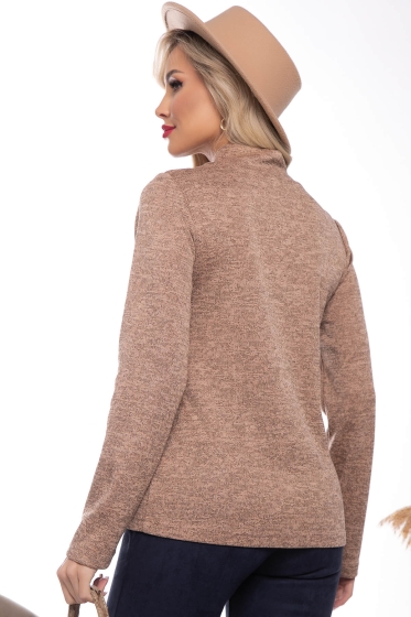 Джемпер "Новелла" (карамель) Б7591