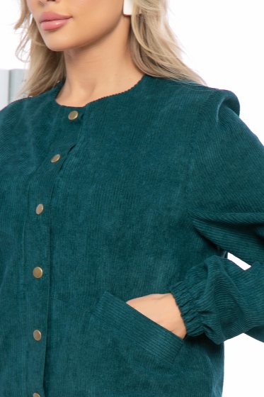 Бомбер "Диамант" (изумруд) Б5400