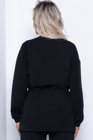 Жакет "На стиле" (блэк) Б7161