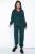 Костюм "На пульсе моды" (изумруд) К2585 Костюм "На пульсе моды" (изумруд) К2585