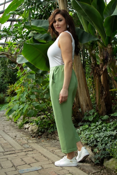 Брюки Арли (яблоко) Б13517-33М